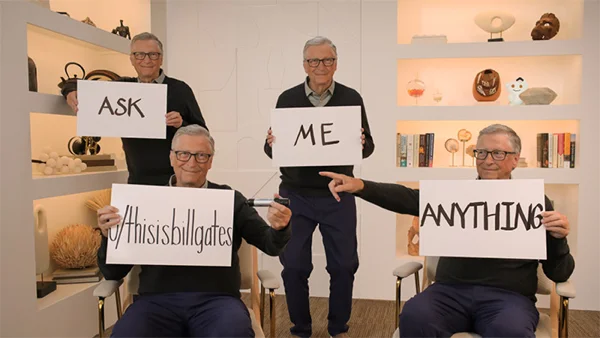 Bill Gates Does Reddit “Ask Me Anything” & People Didn’t Hold Back