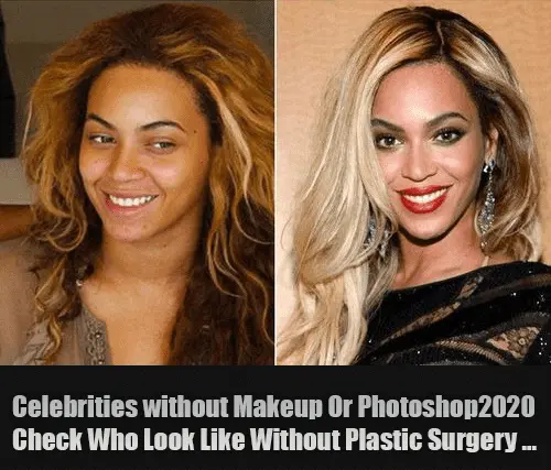 Celebrities WithOut Makeup Or PhotoShop 01 Check Who Look Creepy WithOut Plastic Surgery
